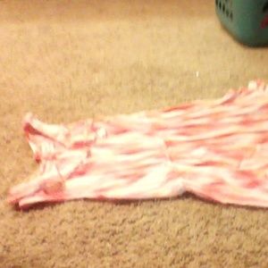 Girls light pink dress